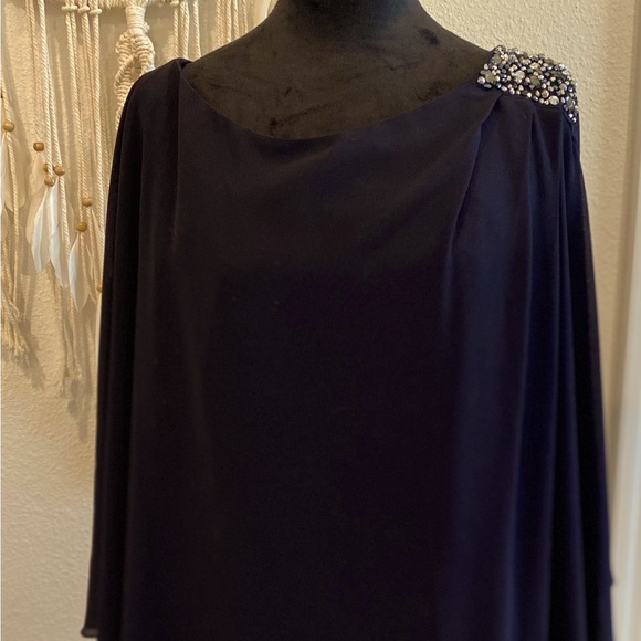 Jessica Howard size 16 Black Evening Dress - Picture 1 of 7